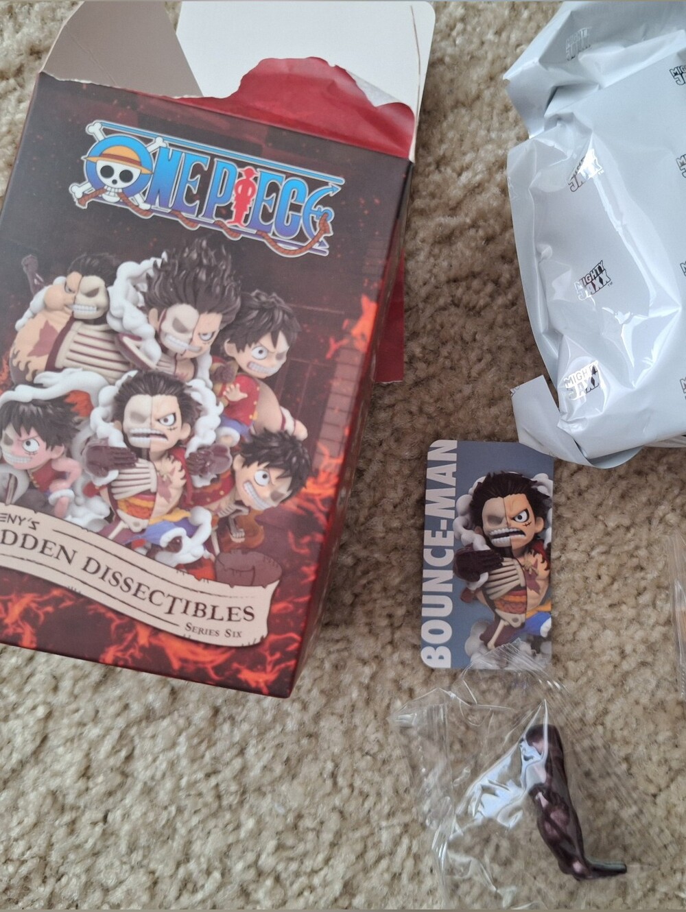 One Piece Figure Hidden Dissectibles "Bounce-Man" Character New